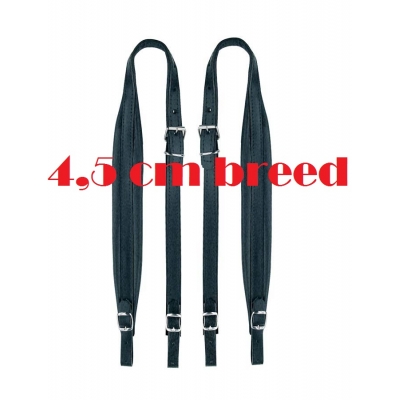Rugriemen op maat 4,5 cm breed Rugriemen op maat 4,5 cm breed