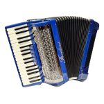 Accordeon 34/80 bas - 3 korig