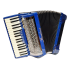 Accordeon 34/80 bas - 3 korig