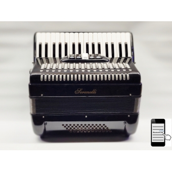 Zelfspelende accordeon Bluetooth