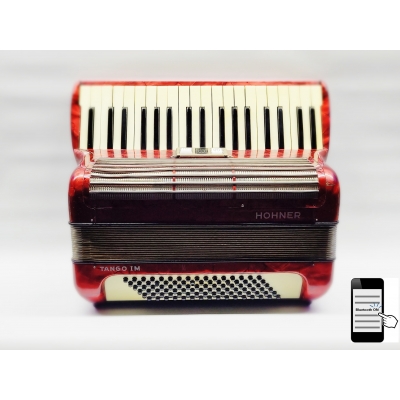 Zelfspelende accordeon Bluetooth Zelfspelende accordeon Bluetooth